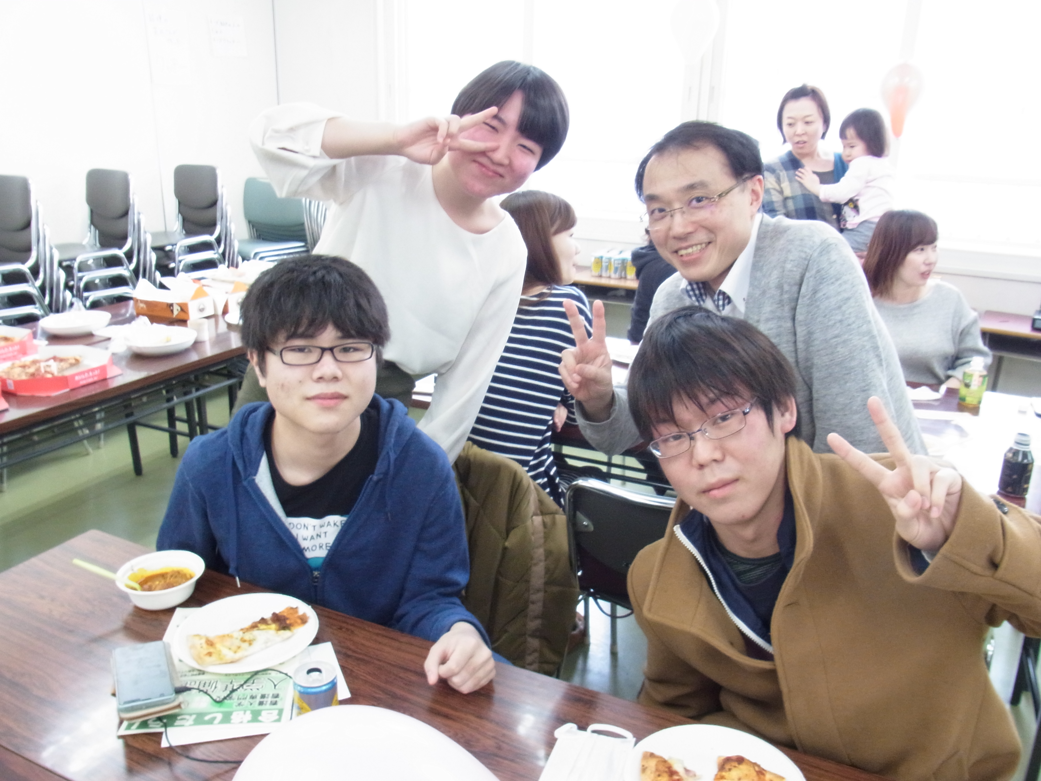 看予備合格祝賀会 ByebyeParty