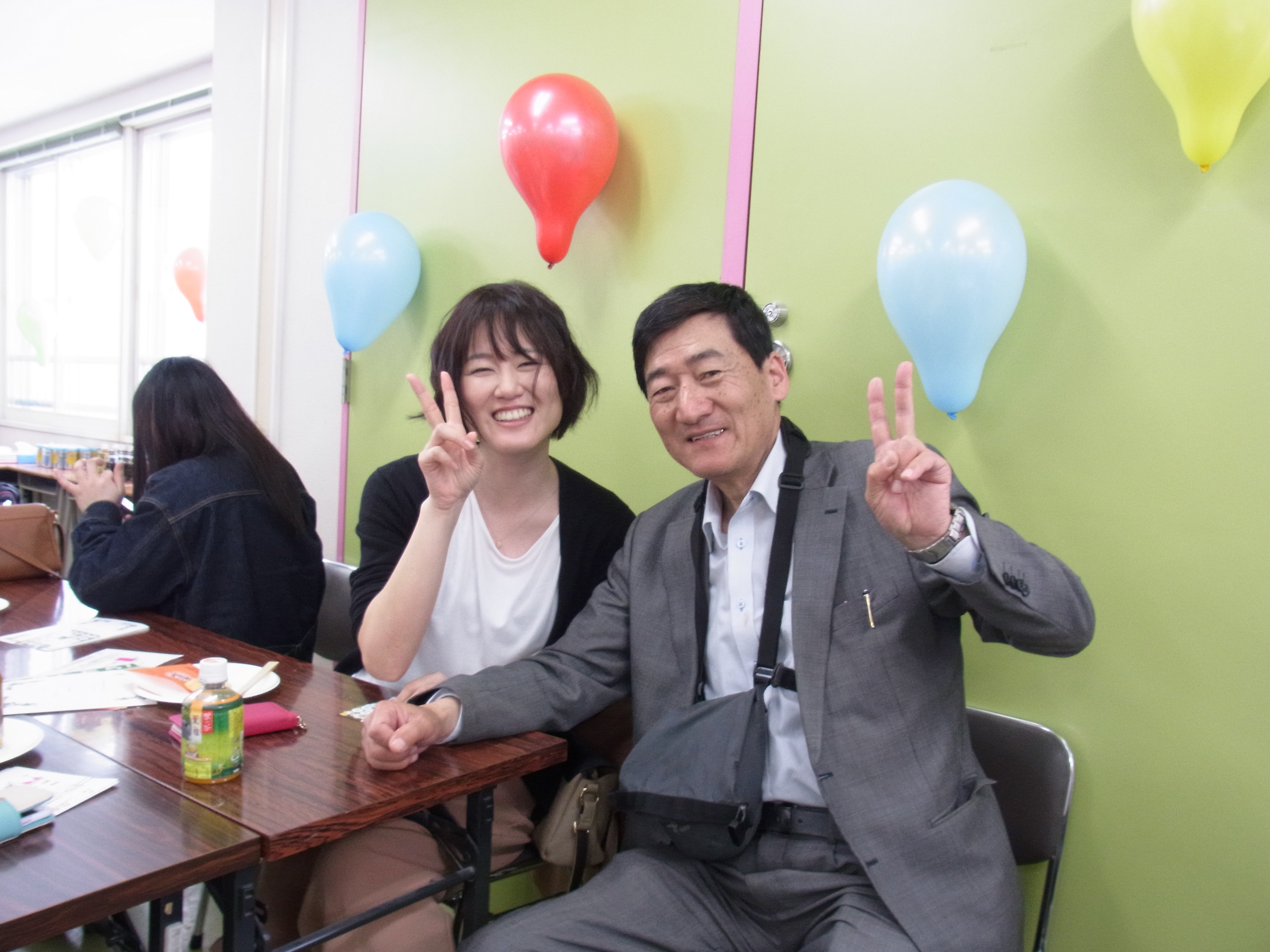 看予備合格祝賀会 ByebyeParty