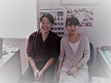 田中＆樫山さん