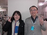 須永さやのさん