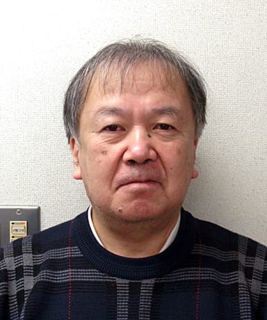 数学科主任 栗林 久樹先生